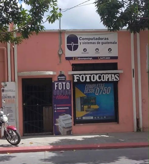 Sucursal de Computadoras y Sistemas de Guatemala